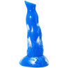 F*CK MY COLOR Gode Lupkal 19 x 5.5cm Bleu-Blanc